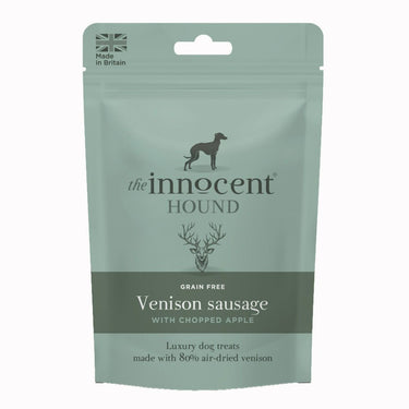 The Innocent Hound Venison with Chopped Apple Dog Sausages 7pcs - 7pcs